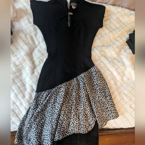 100% Silk 80s Vintage Dress!